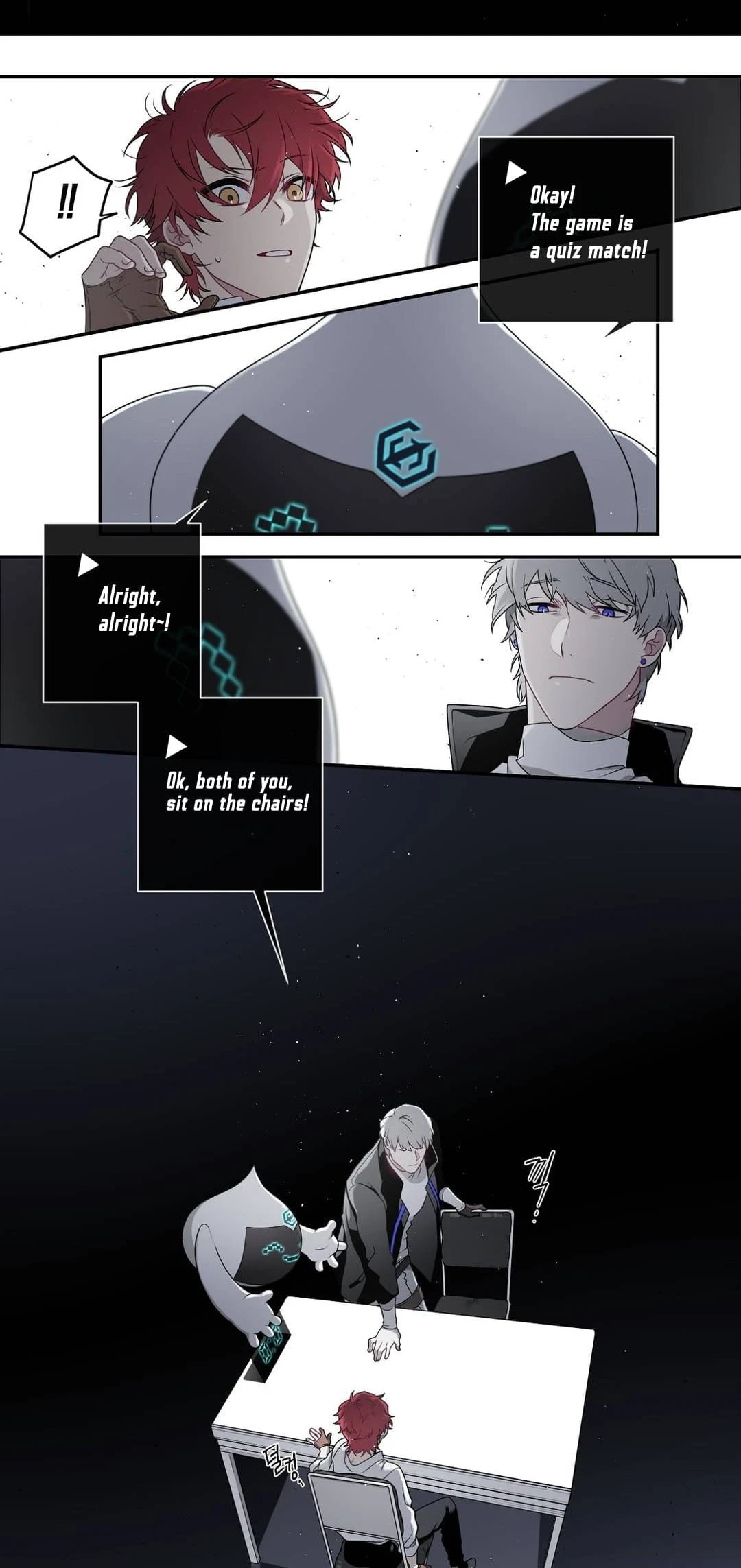 Arcana Fantasy Chapter 14, page 23 of 32
