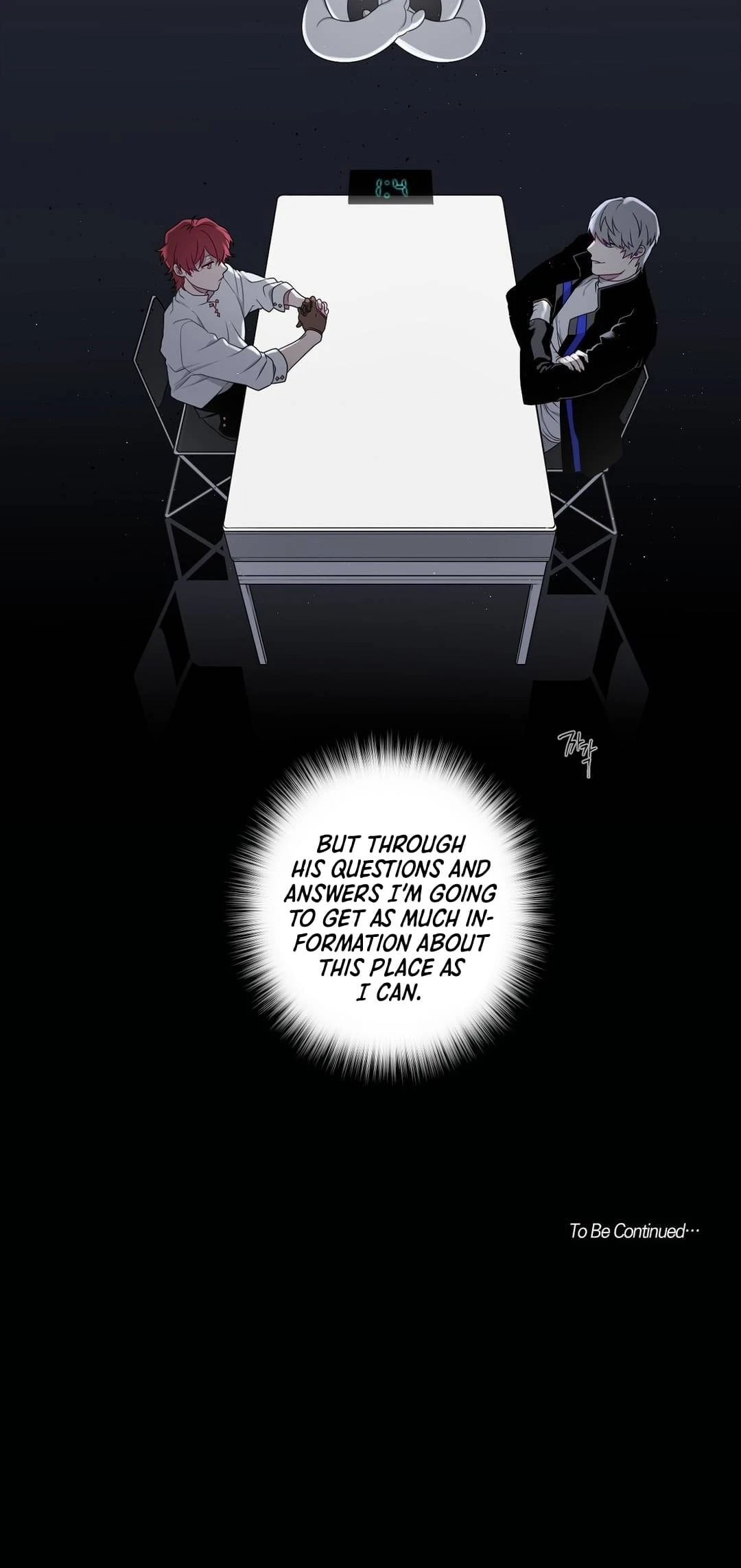 Arcana Fantasy Chapter 14, page 31 of 32