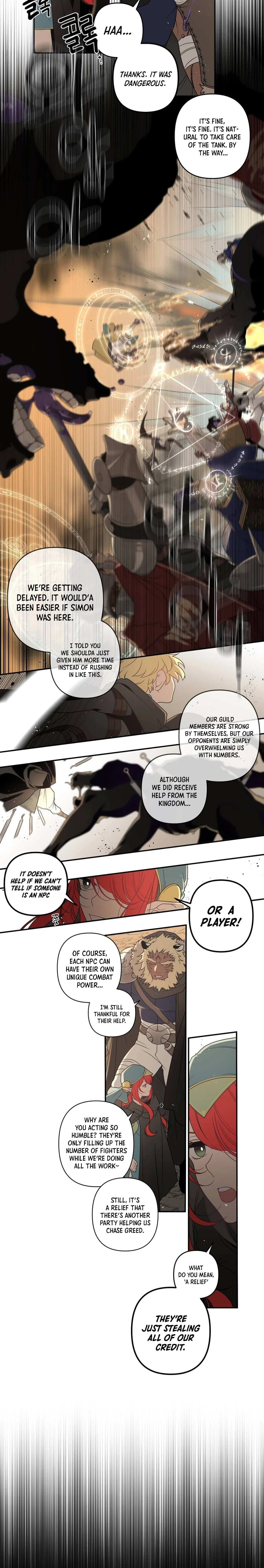 Arcana Fantasy Chapter 15, page 9 of 11