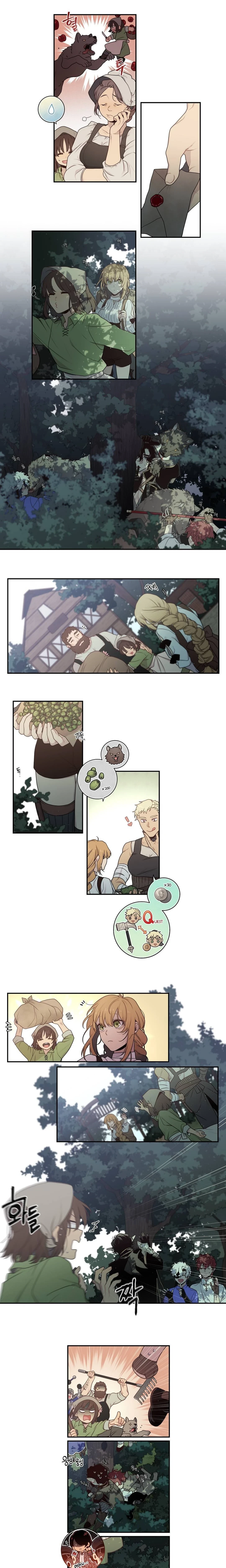 Arcana Fantasy Chapter 16, page 10 of 12