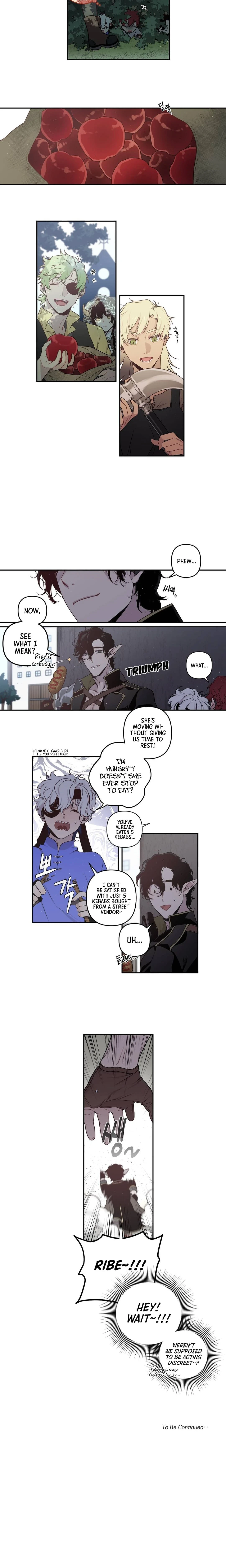 Arcana Fantasy Chapter 16, page 11 of 12