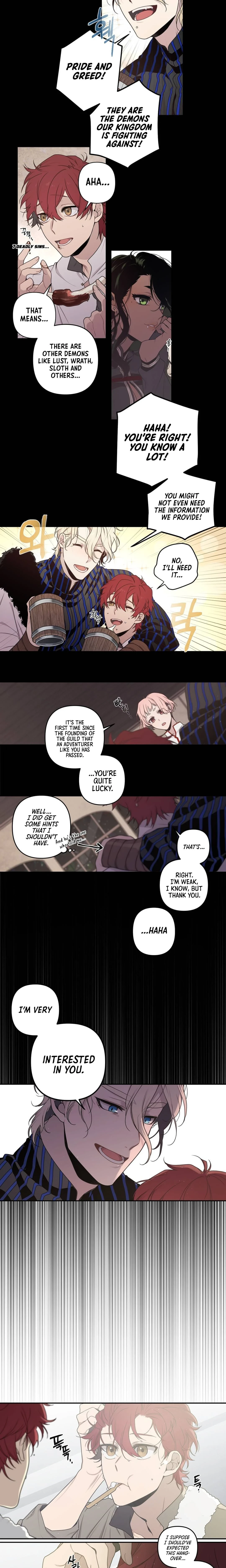 Arcana Fantasy Chapter 16, page 7 of 12