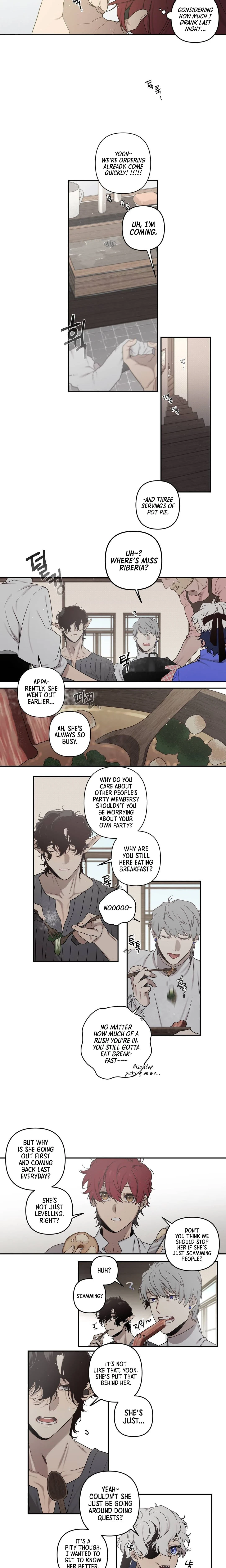 Arcana Fantasy Chapter 16, page 8 of 12