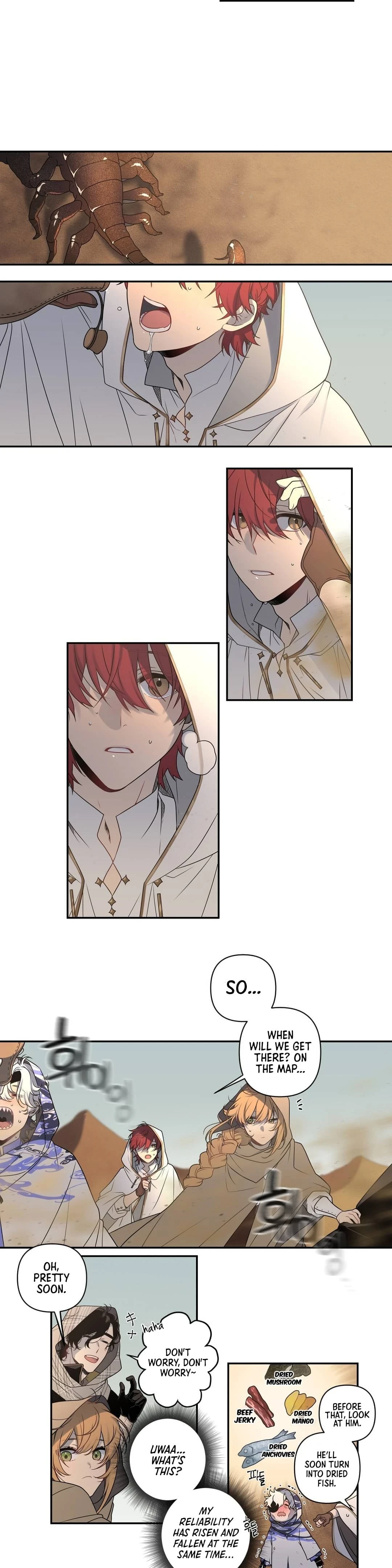 Arcana Fantasy Chapter 17, page 13 of 17