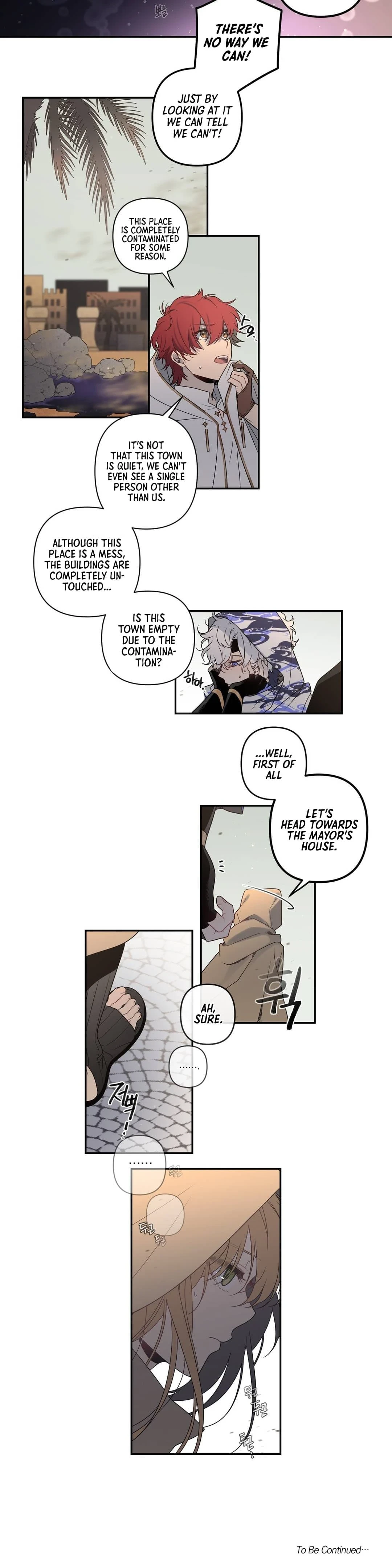 Arcana Fantasy Chapter 17, page 16 of 17
