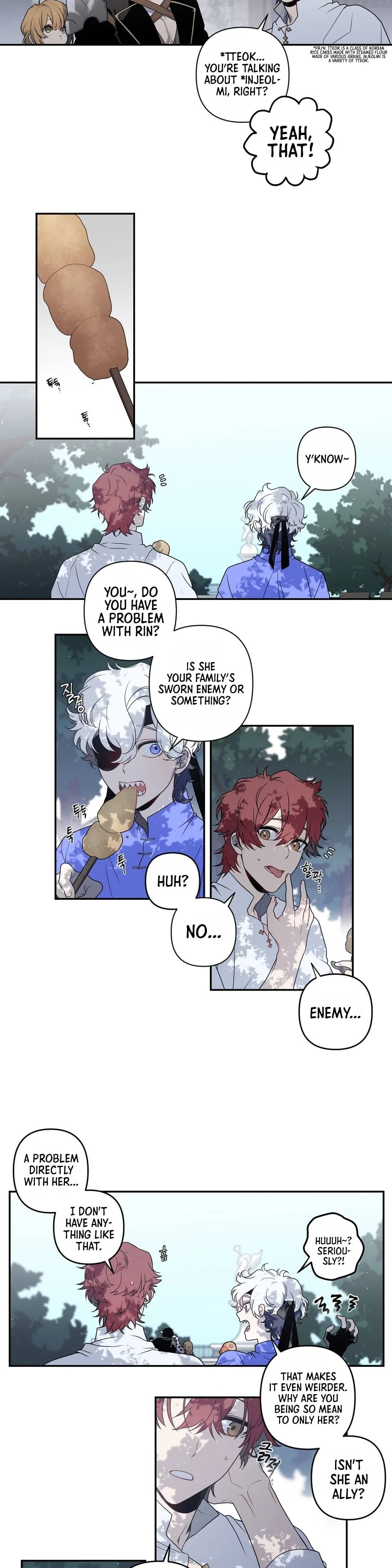 Arcana Fantasy Chapter 17, page 6 of 17