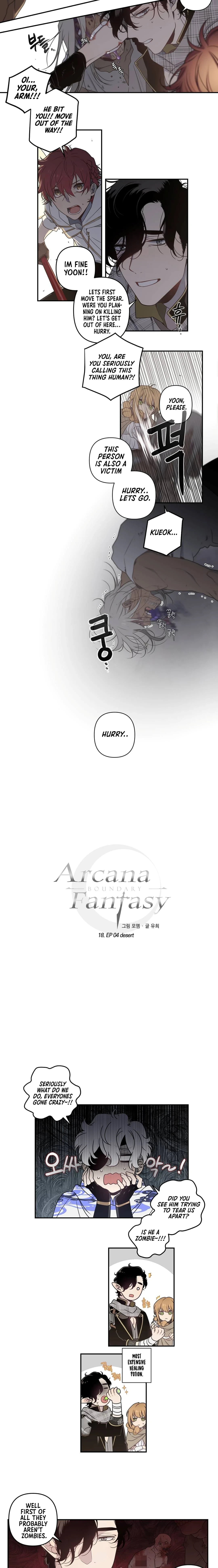 Arcana Fantasy Chapter 18, page 6 of 12