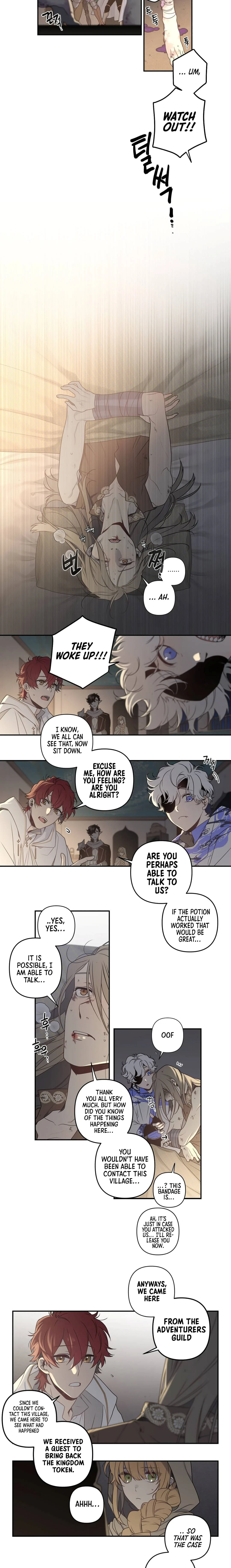 Arcana Fantasy Chapter 18, page 8 of 12