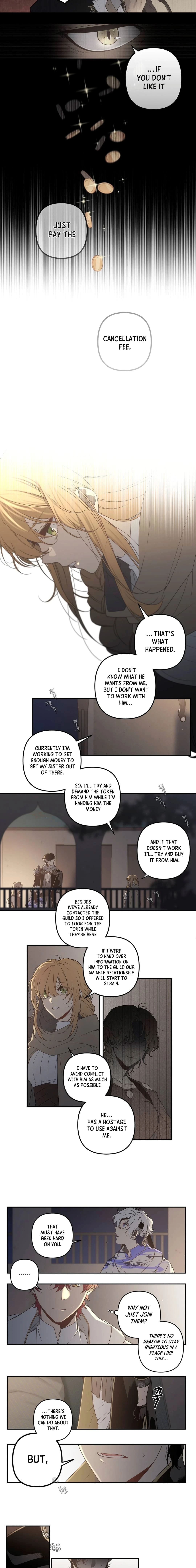 Arcana Fantasy Chapter 19, page 7 of 11