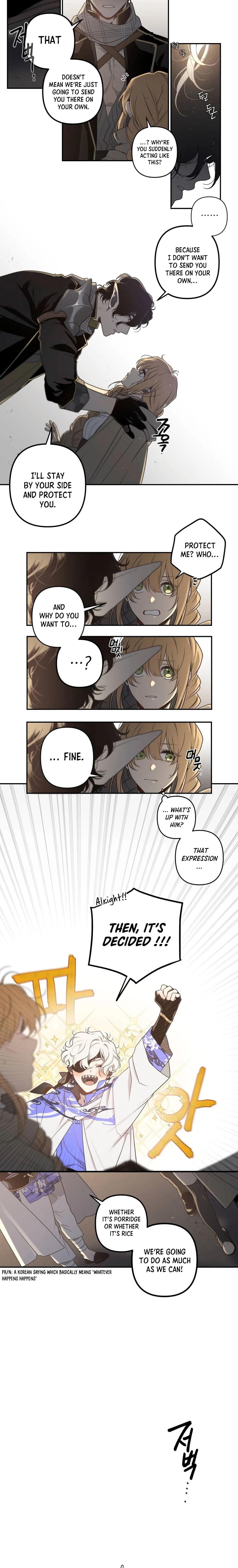 Arcana Fantasy Chapter 19, page 8 of 11