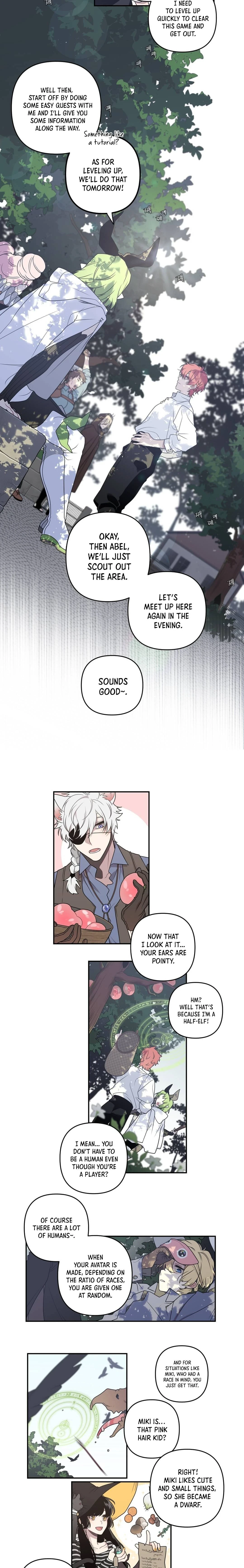 Arcana Fantasy Chapter 2, page 10 of 12
