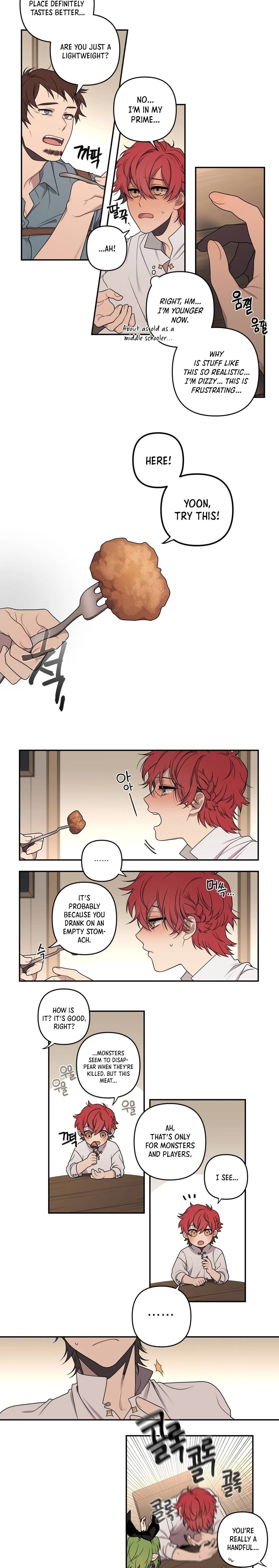 Arcana Fantasy Chapter 2, page 5 of 12
