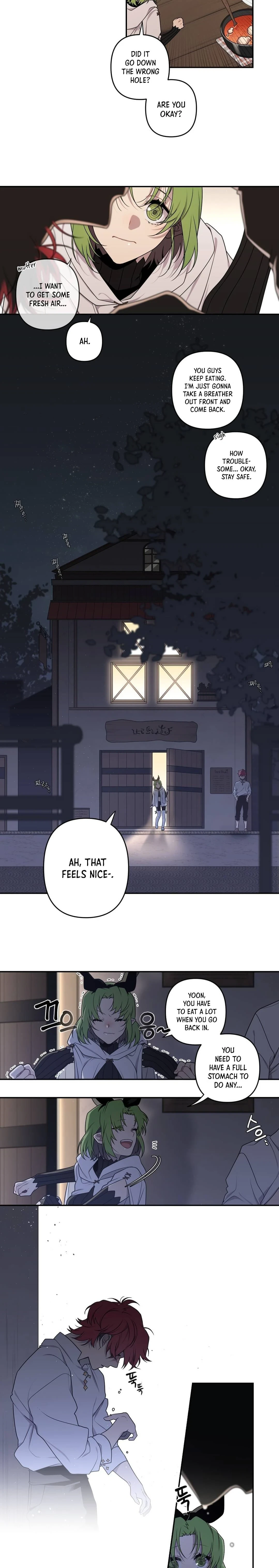 Arcana Fantasy Chapter 2, page 6 of 12