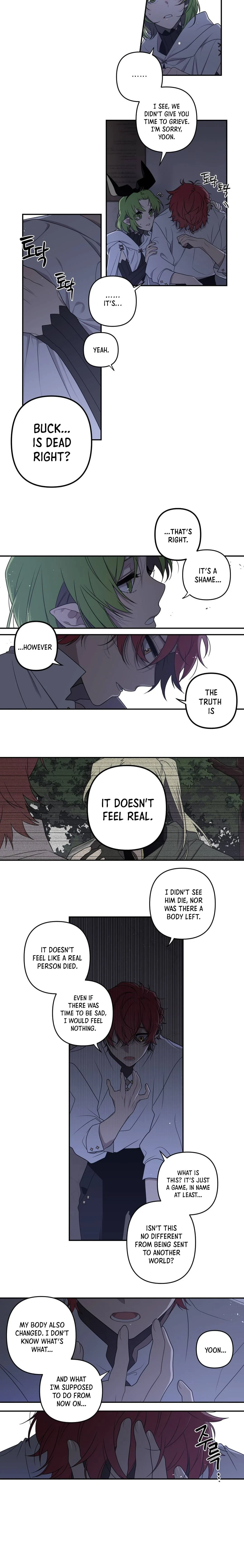 Arcana Fantasy Chapter 2, page 7 of 12