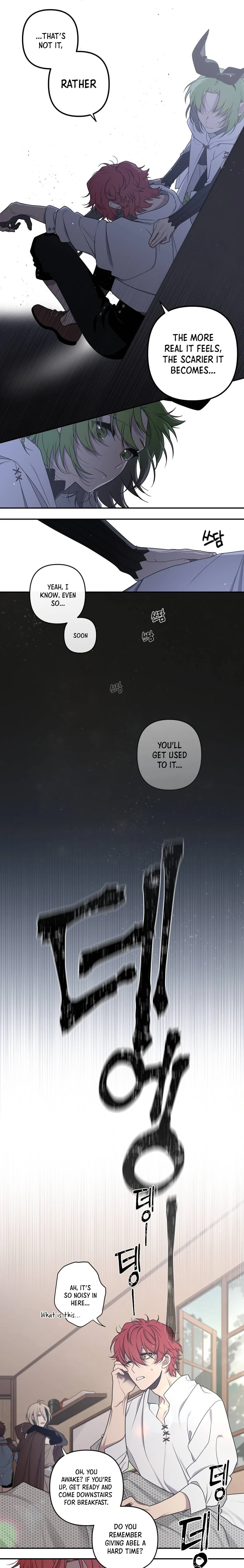 Arcana Fantasy Chapter 2, page 8 of 12