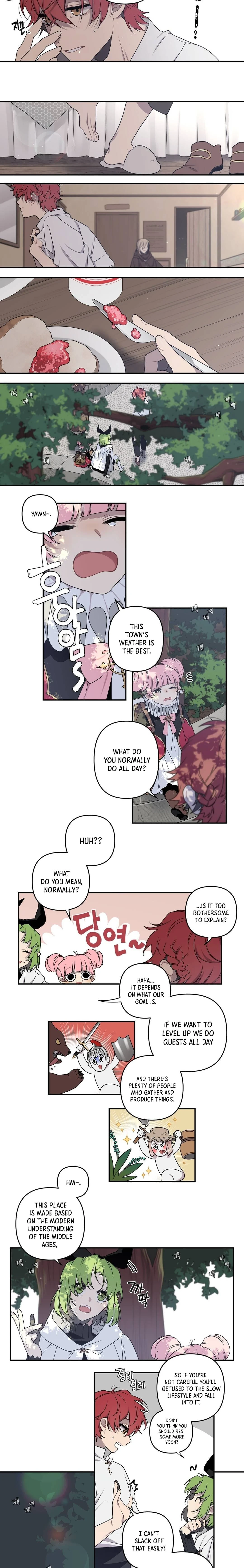 Arcana Fantasy Chapter 2, page 9 of 12