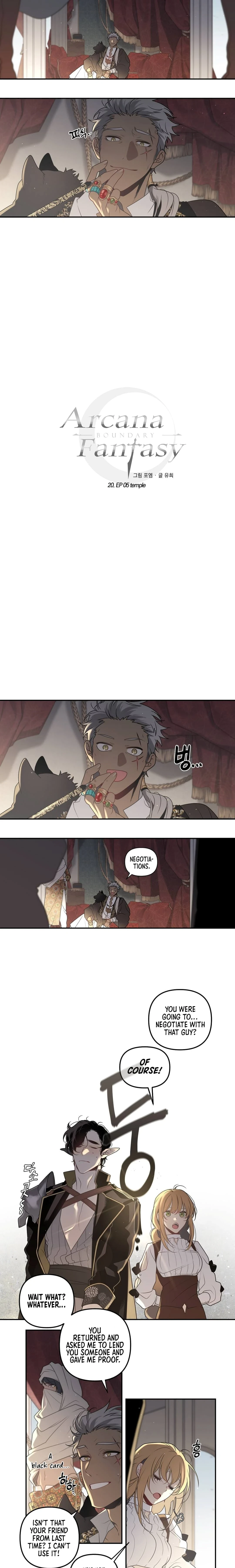 Arcana Fantasy Chapter 20, page 5 of 11