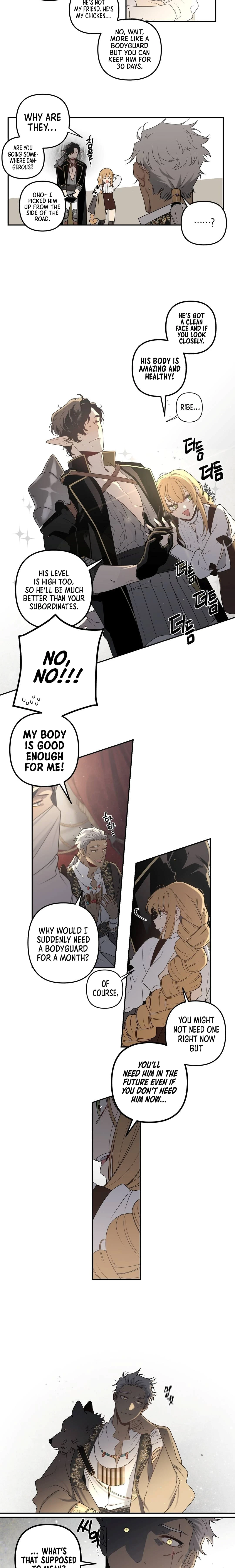Arcana Fantasy Chapter 20, page 6 of 11