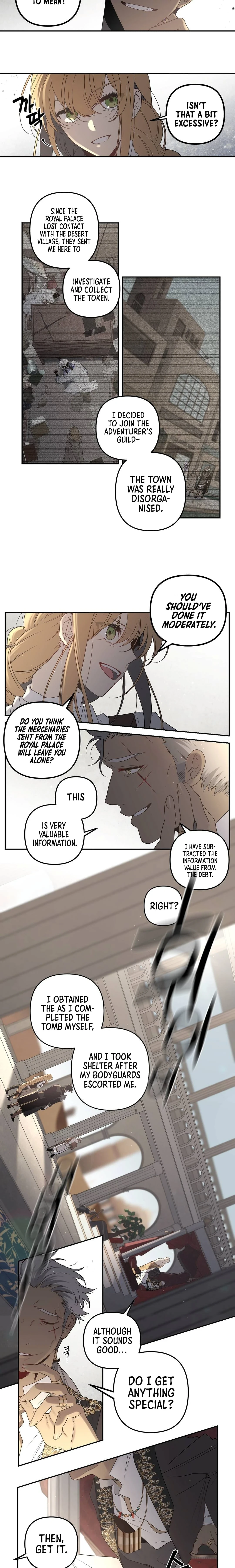 Arcana Fantasy Chapter 20, page 7 of 11