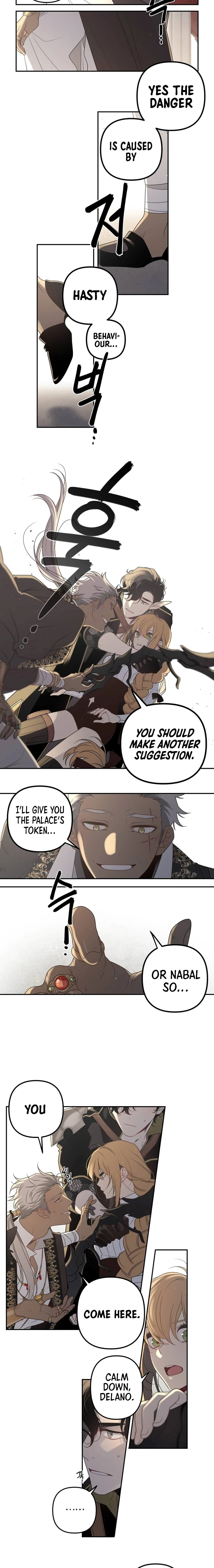 Arcana Fantasy Chapter 20, page 8 of 11