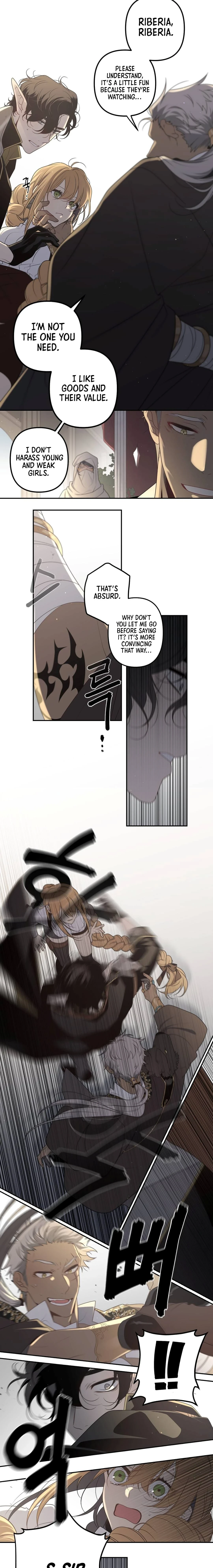 Arcana Fantasy Chapter 20, page 9 of 11