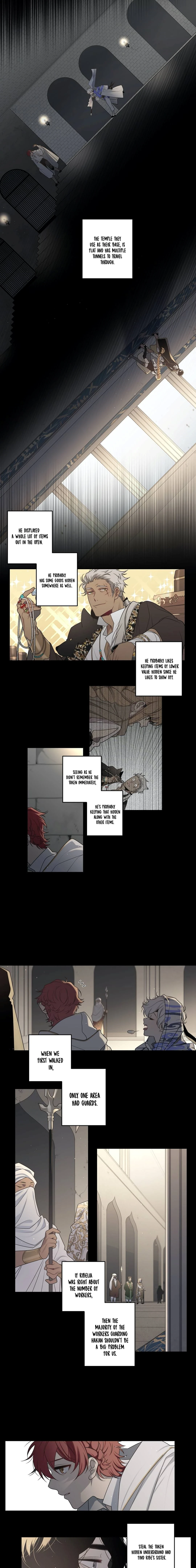 Arcana Fantasy Chapter 21, page 5 of 11