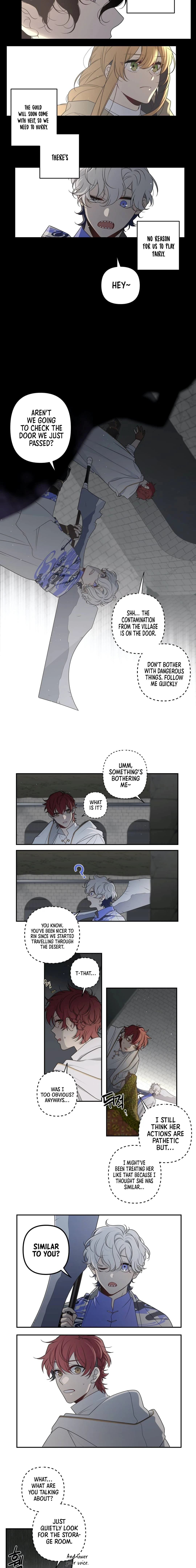 Arcana Fantasy Chapter 21, page 6 of 11