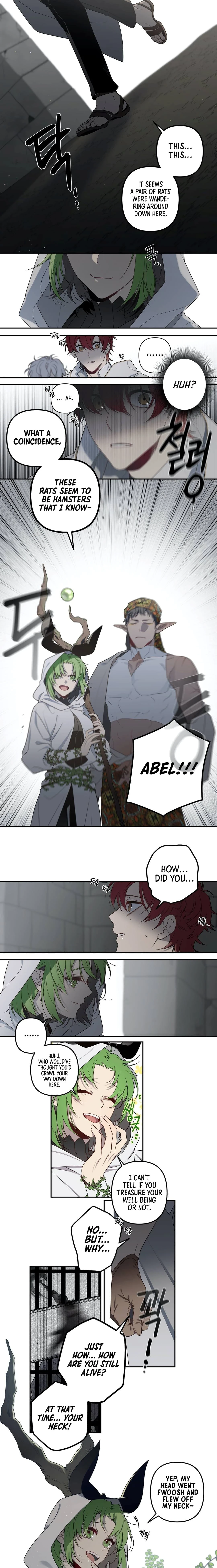 Arcana Fantasy Chapter 21, page 8 of 11