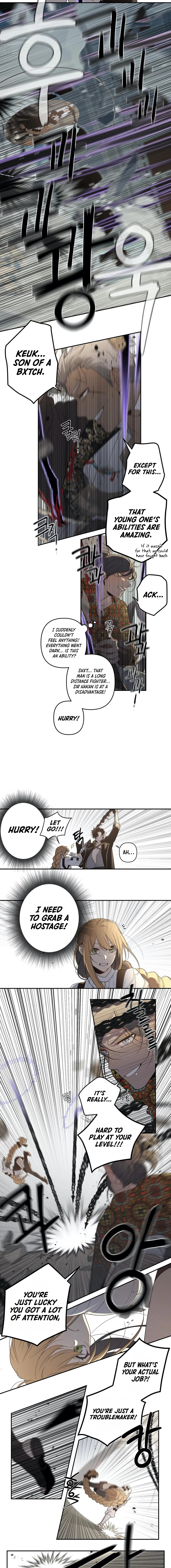 Arcana Fantasy Chapter 23, page 6 of 9