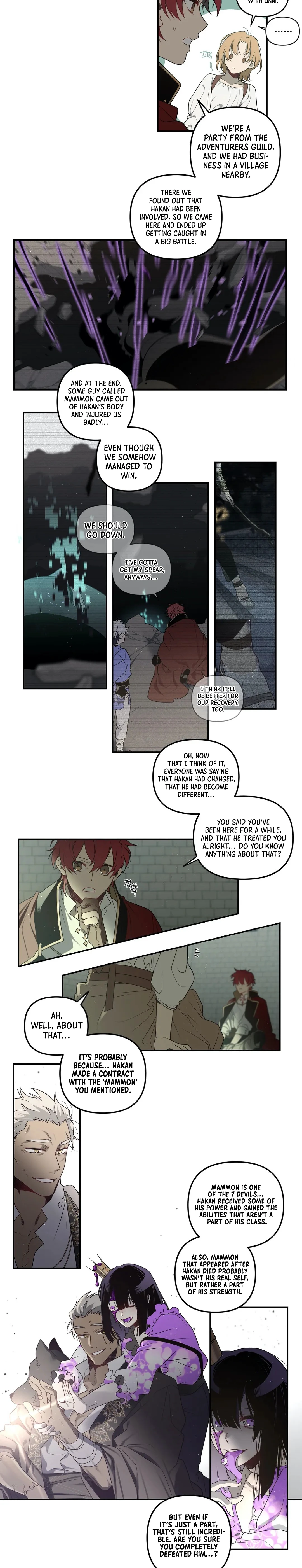 Arcana Fantasy Chapter 26, page 5 of 7