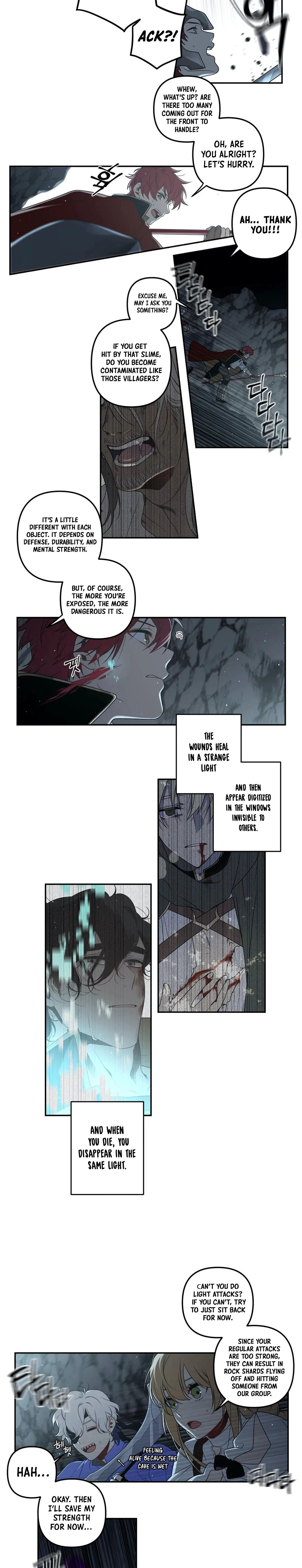 Arcana Fantasy Chapter 28, page 5 of 7