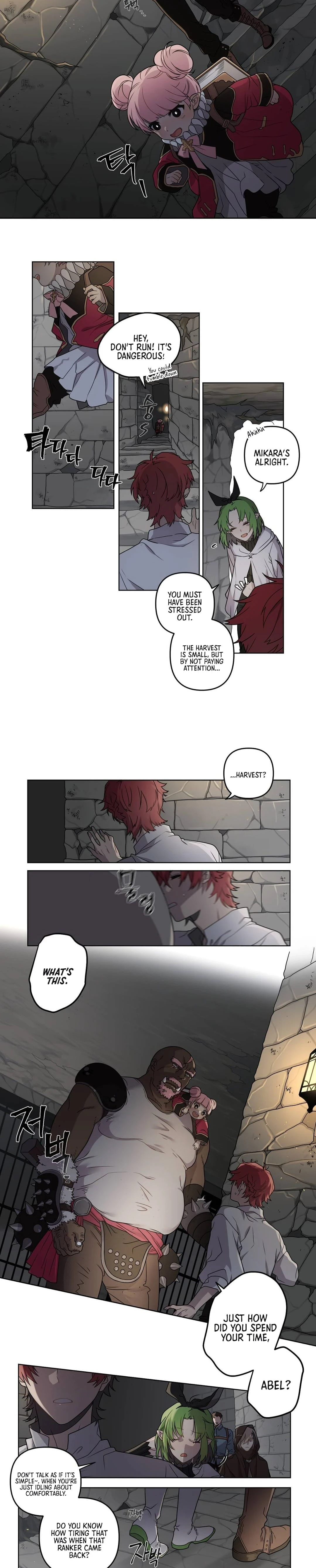 Arcana Fantasy Chapter 3, page 10 of 12