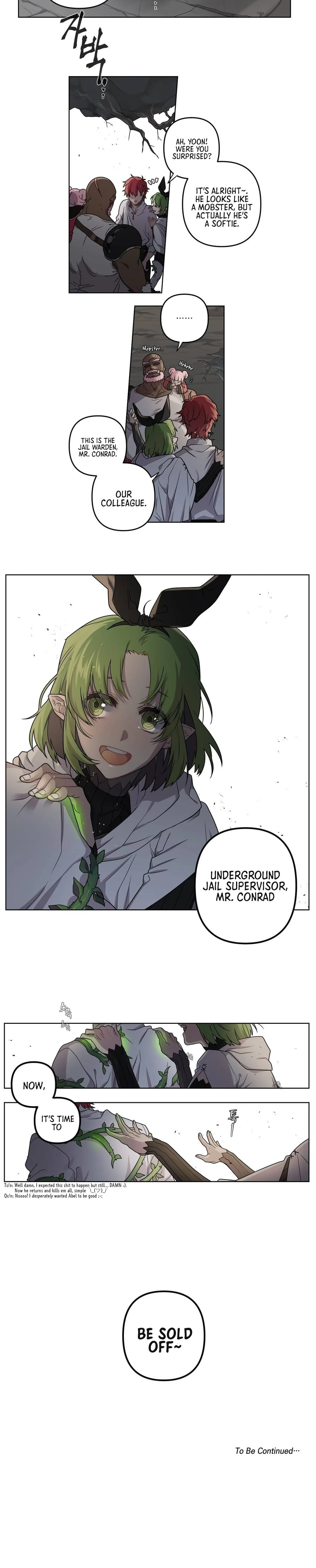 Arcana Fantasy Chapter 3, page 11 of 12