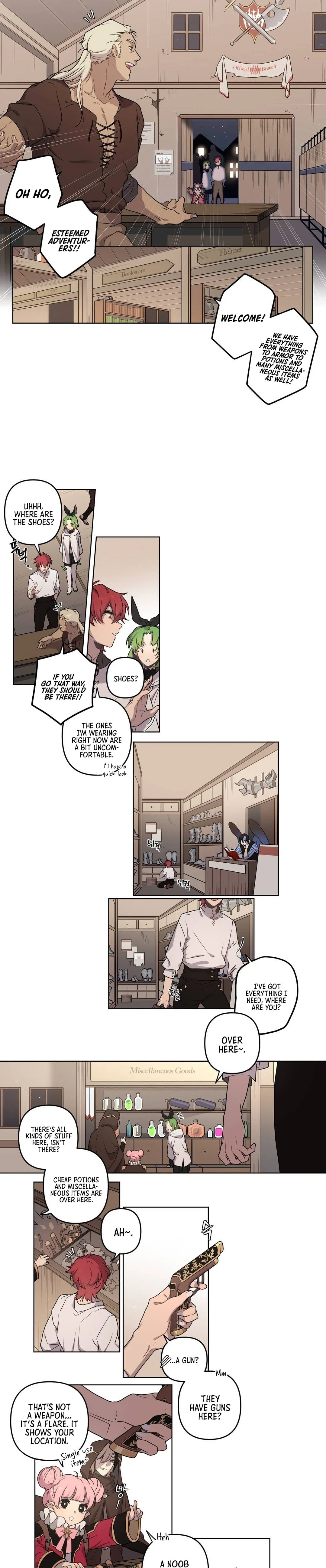 Arcana Fantasy Chapter 3, page 5 of 12