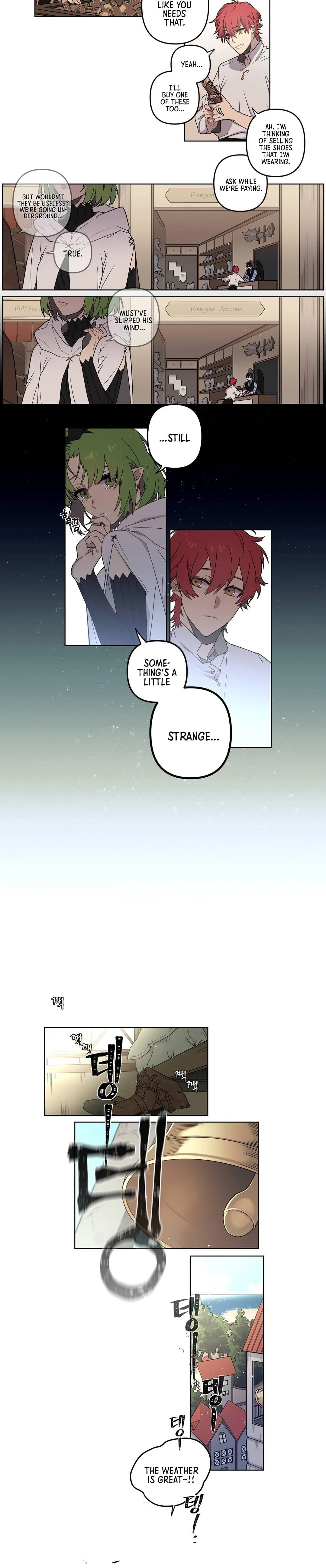 Arcana Fantasy Chapter 3, page 6 of 12