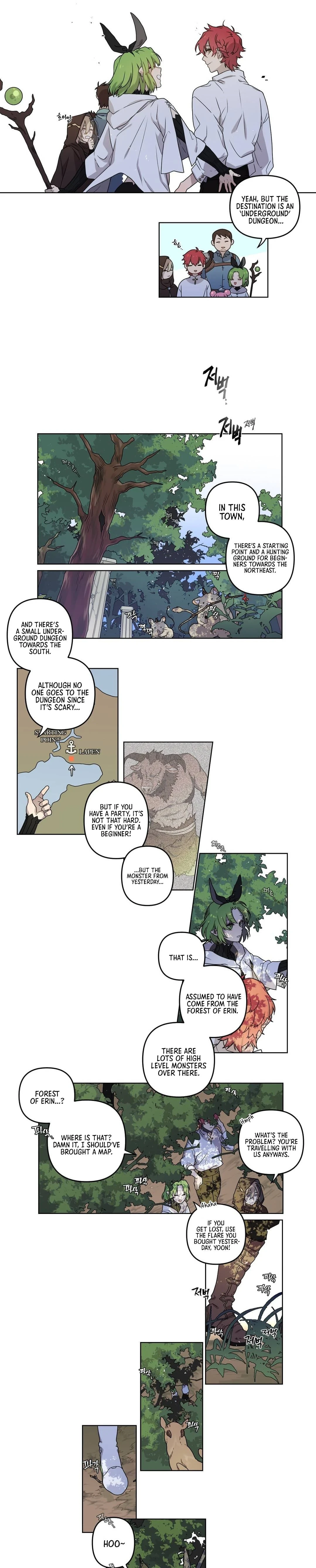 Arcana Fantasy Chapter 3, page 7 of 12