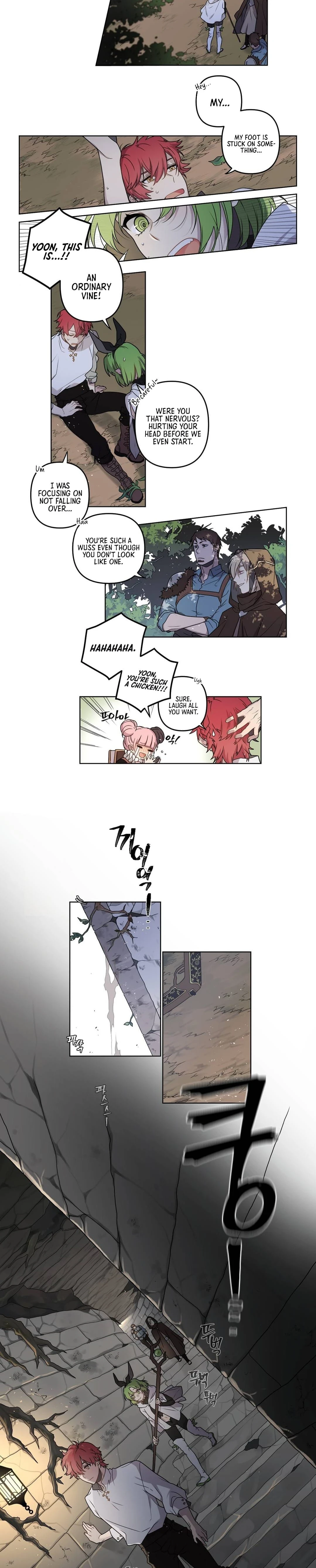 Arcana Fantasy Chapter 3, page 9 of 12