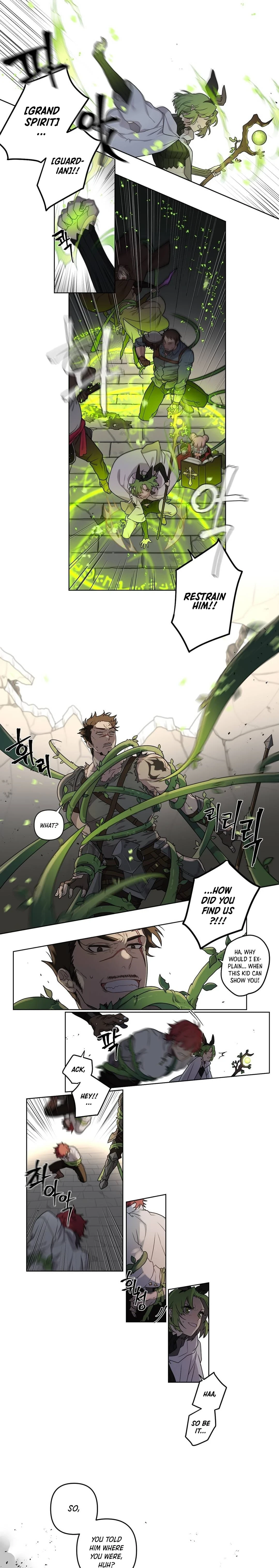 Arcana Fantasy Chapter 4, page 5 of 12