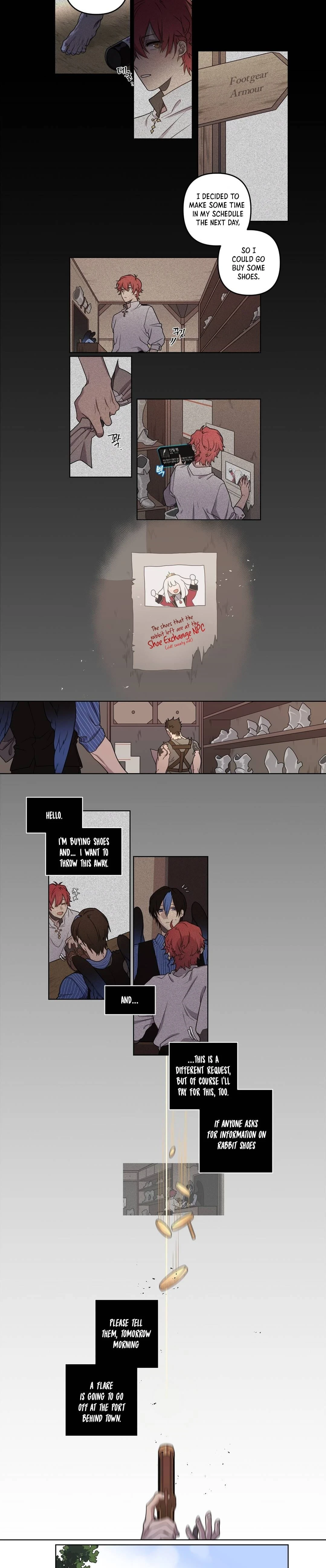 Arcana Fantasy Chapter 4, page 7 of 12