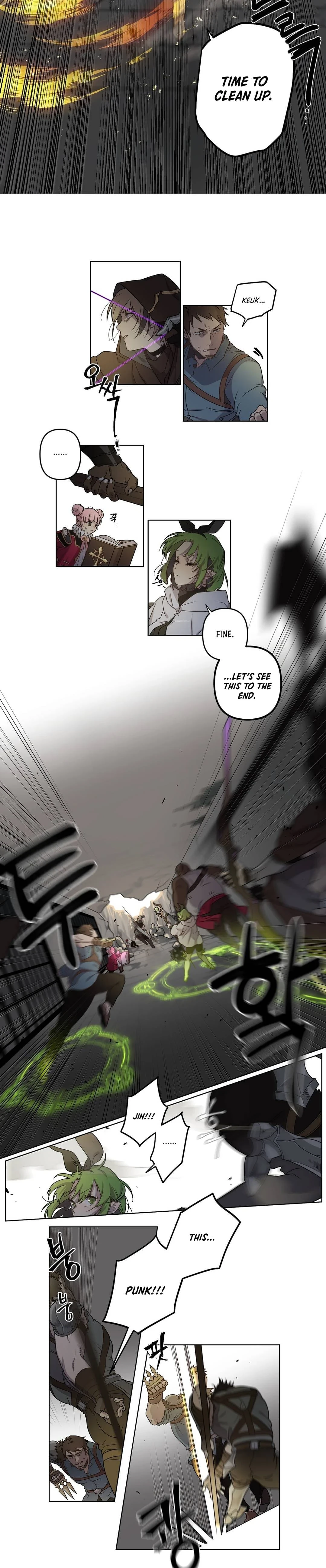 Arcana Fantasy Chapter 4, page 9 of 12