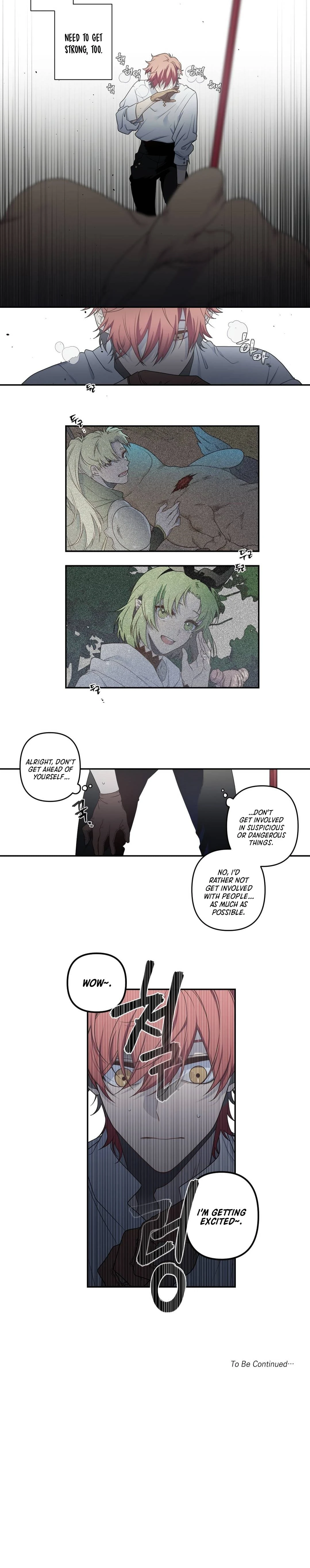 Arcana Fantasy Chapter 5, page 11 of 12