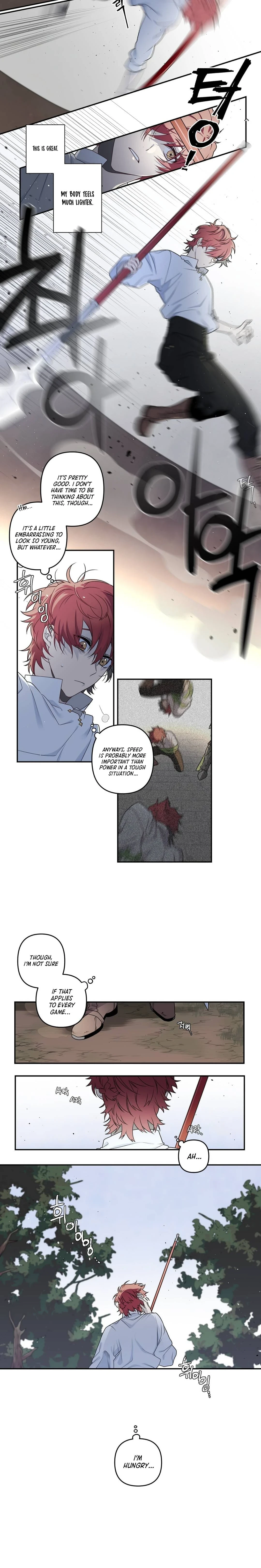 Arcana Fantasy Chapter 5, page 6 of 12