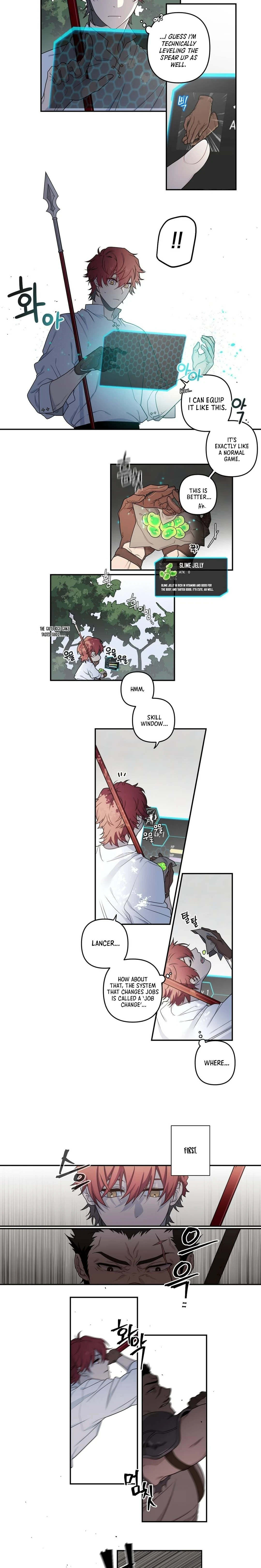 Arcana Fantasy Chapter 5, page 8 of 12