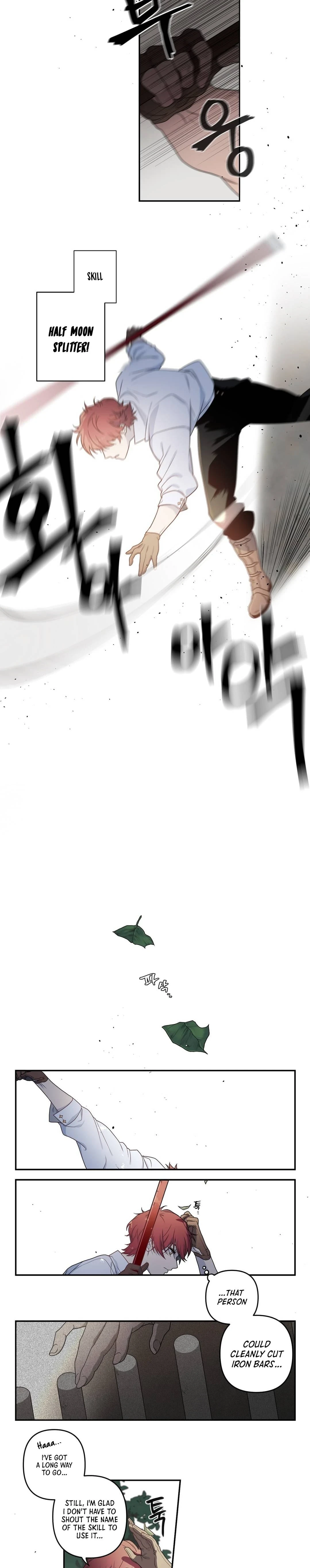 Arcana Fantasy Chapter 5, page 9 of 12