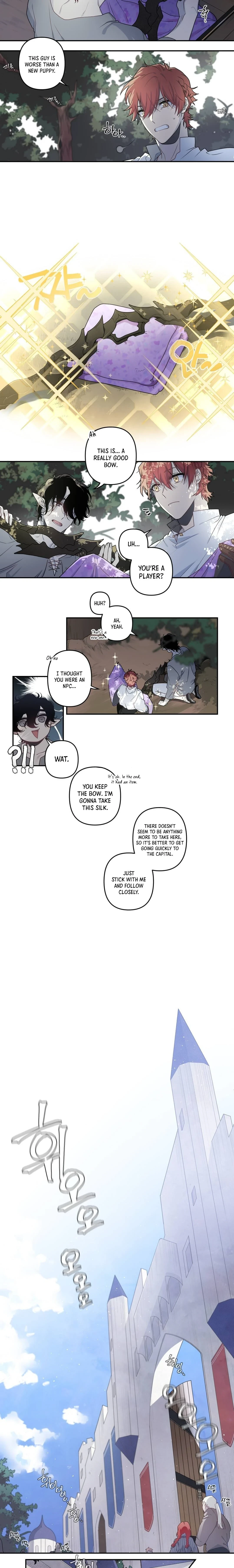 Arcana Fantasy Chapter 6, page 6 of 10