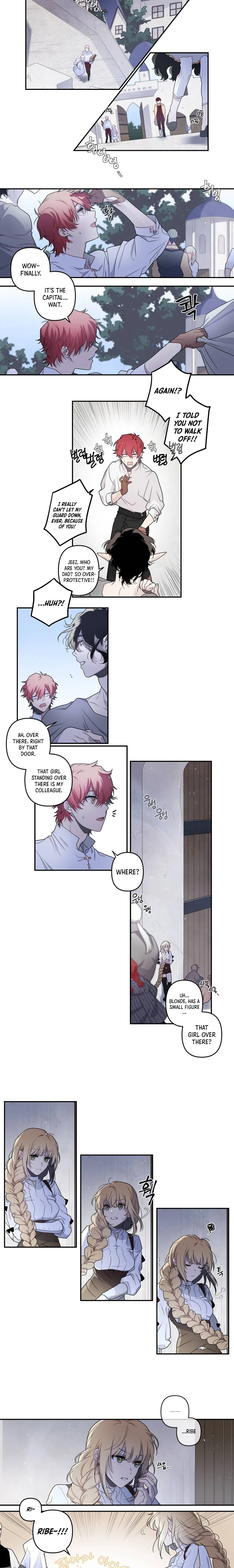 Arcana Fantasy Chapter 6, page 7 of 10