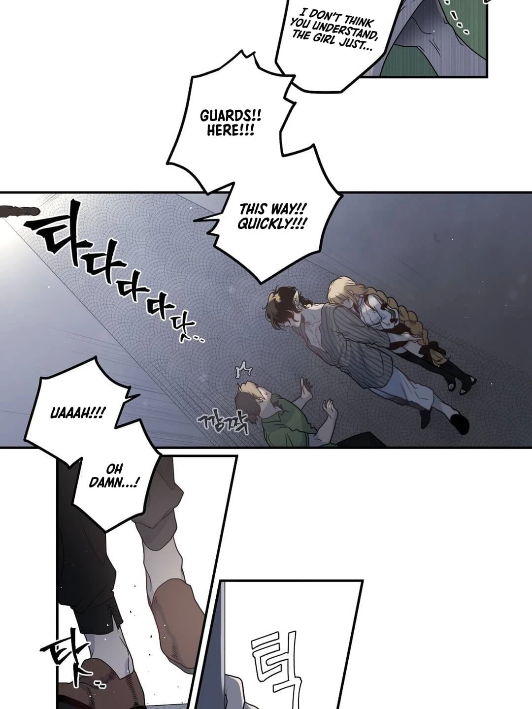 Arcana Fantasy Chapter 7, page 20 of 47