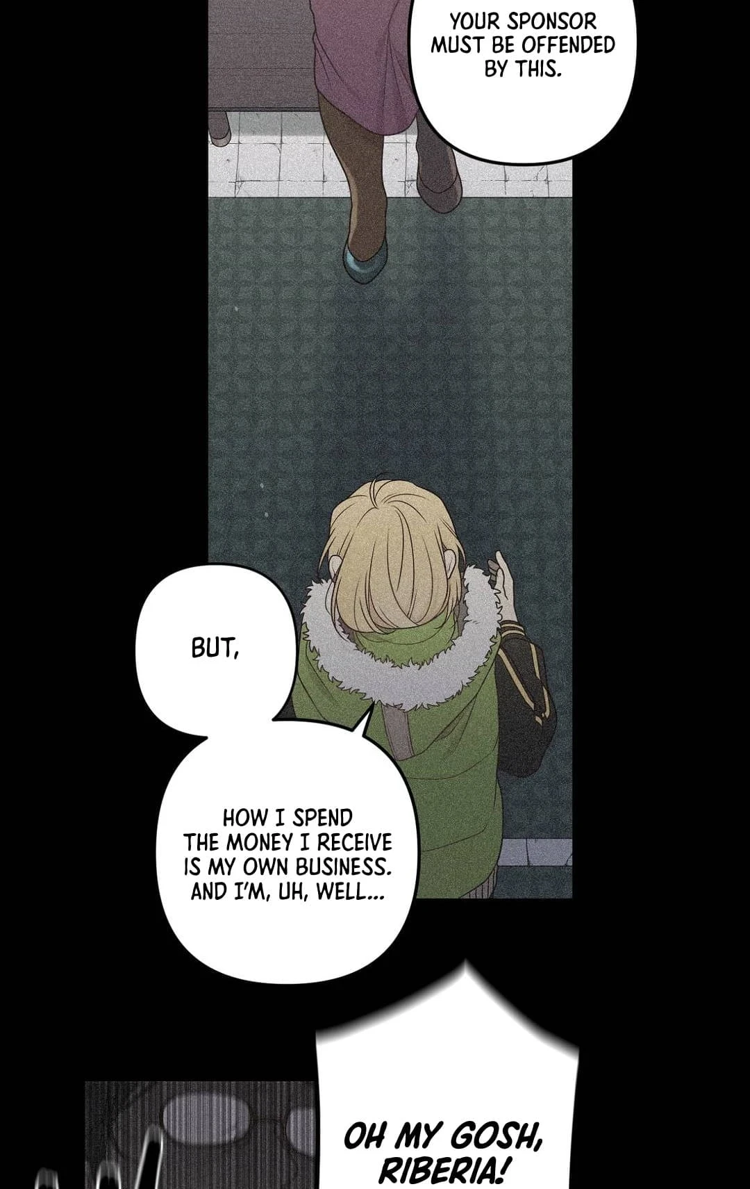 Arcana Fantasy Chapter 7, page 35 of 47