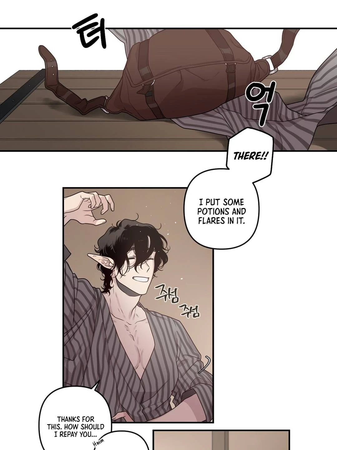 Arcana Fantasy Chapter 7, page 7 of 47