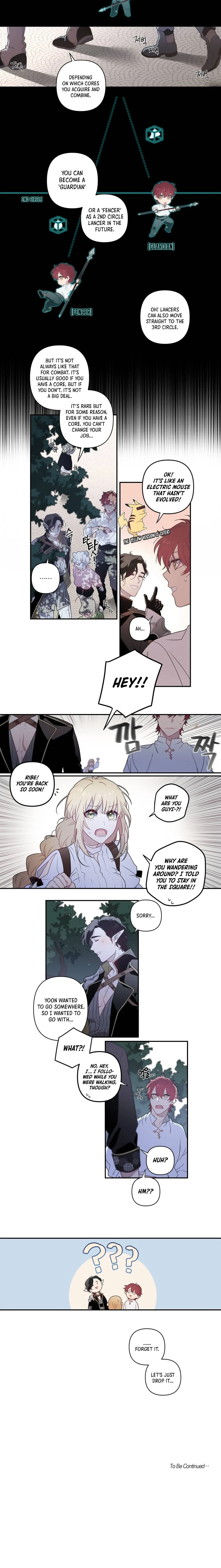 Arcana Fantasy Chapter 9, page 10 of 11